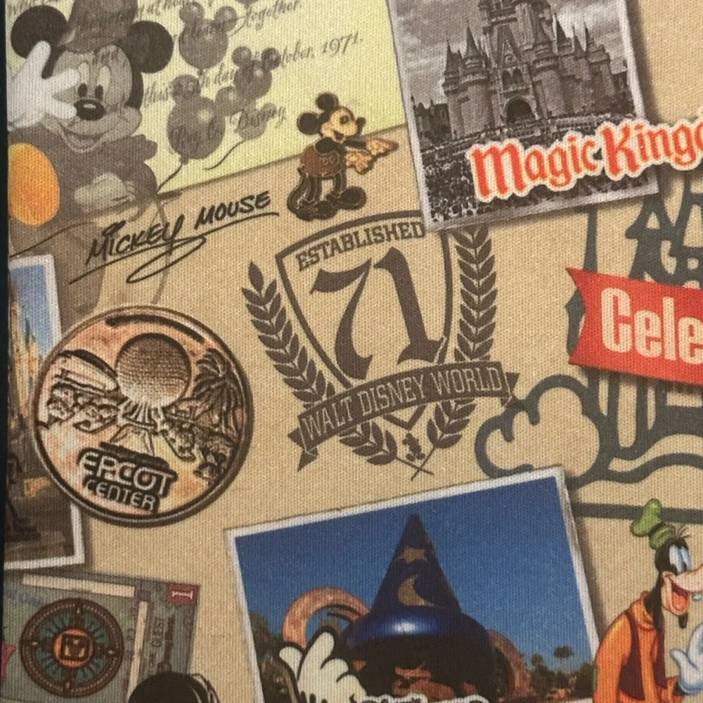 Walt Disney World 40th Anniversary Laptop Sleeve 15 in.